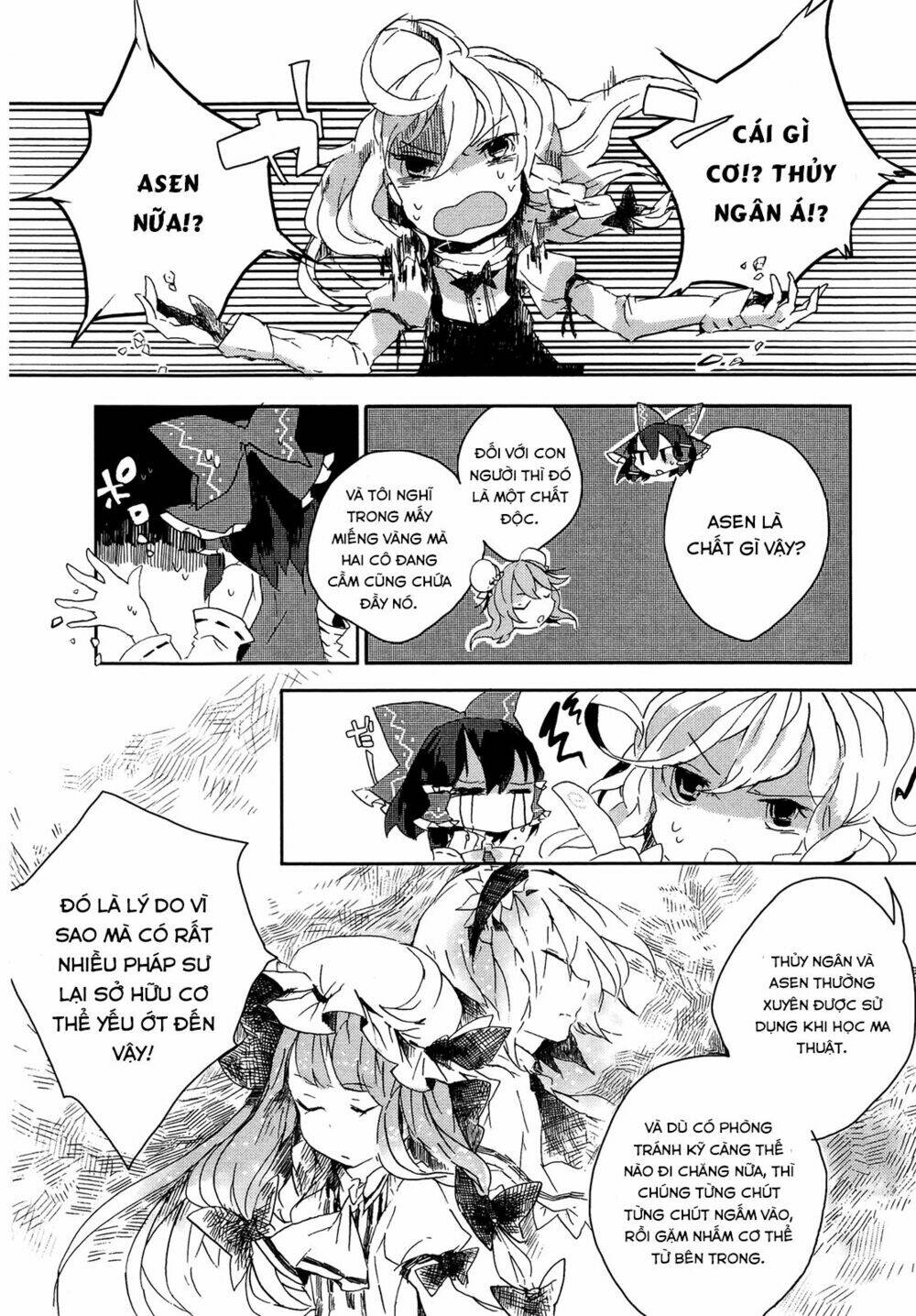 Touhou Ibarakasen - Wild and Horned Hermit: Chapter 3