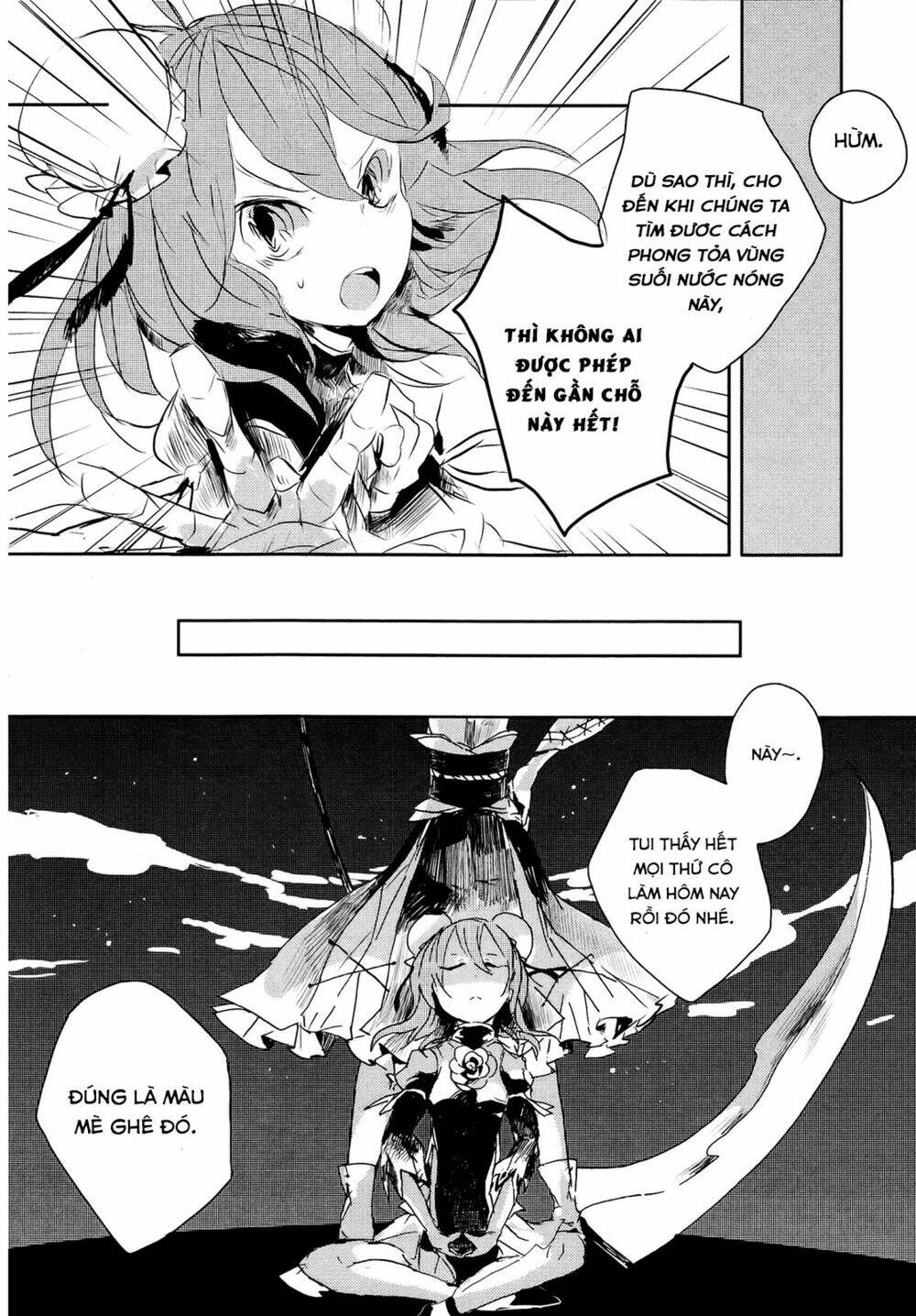 Touhou Ibarakasen - Wild and Horned Hermit: Chapter 3