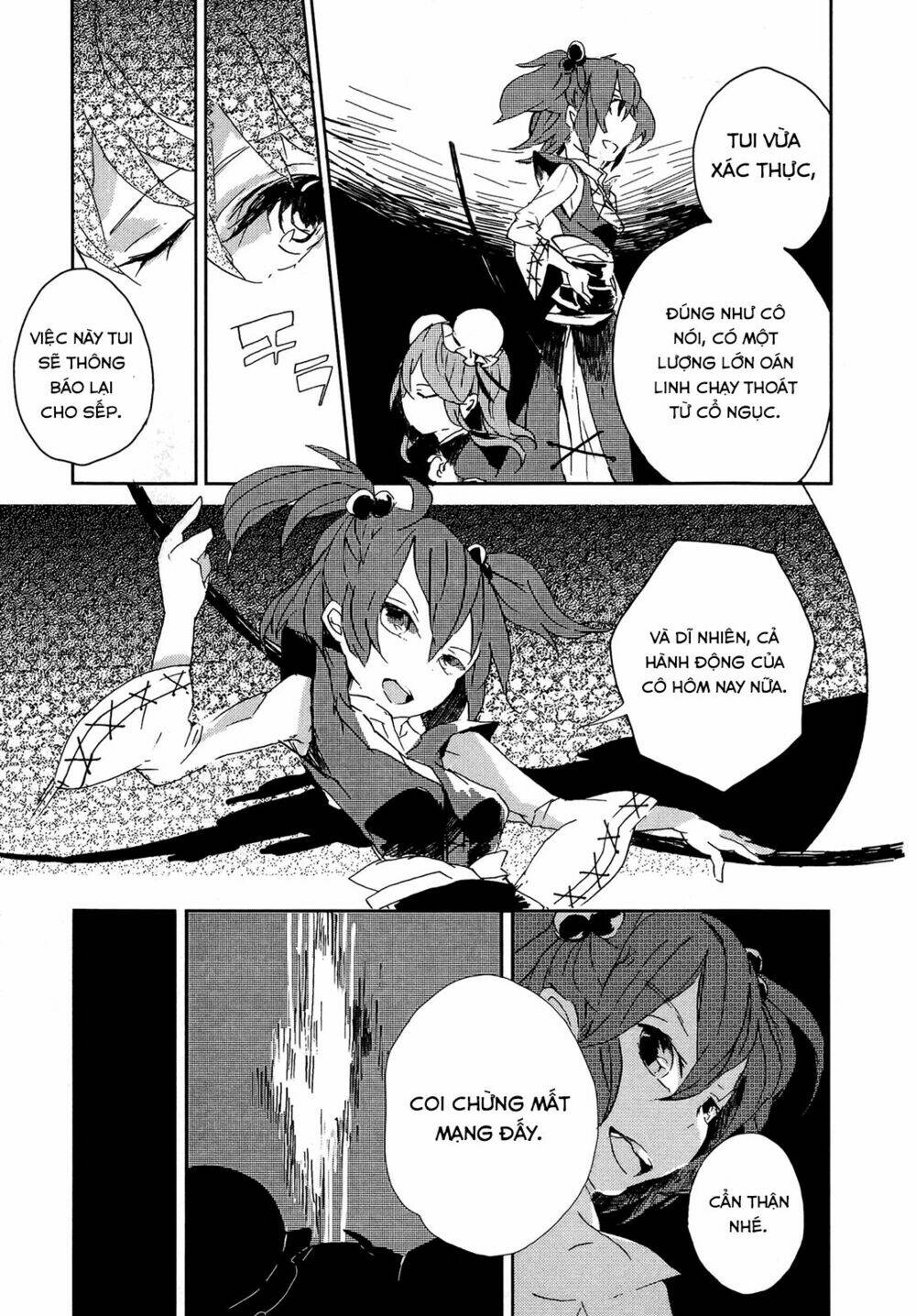 Touhou Ibarakasen - Wild and Horned Hermit: Chapter 3