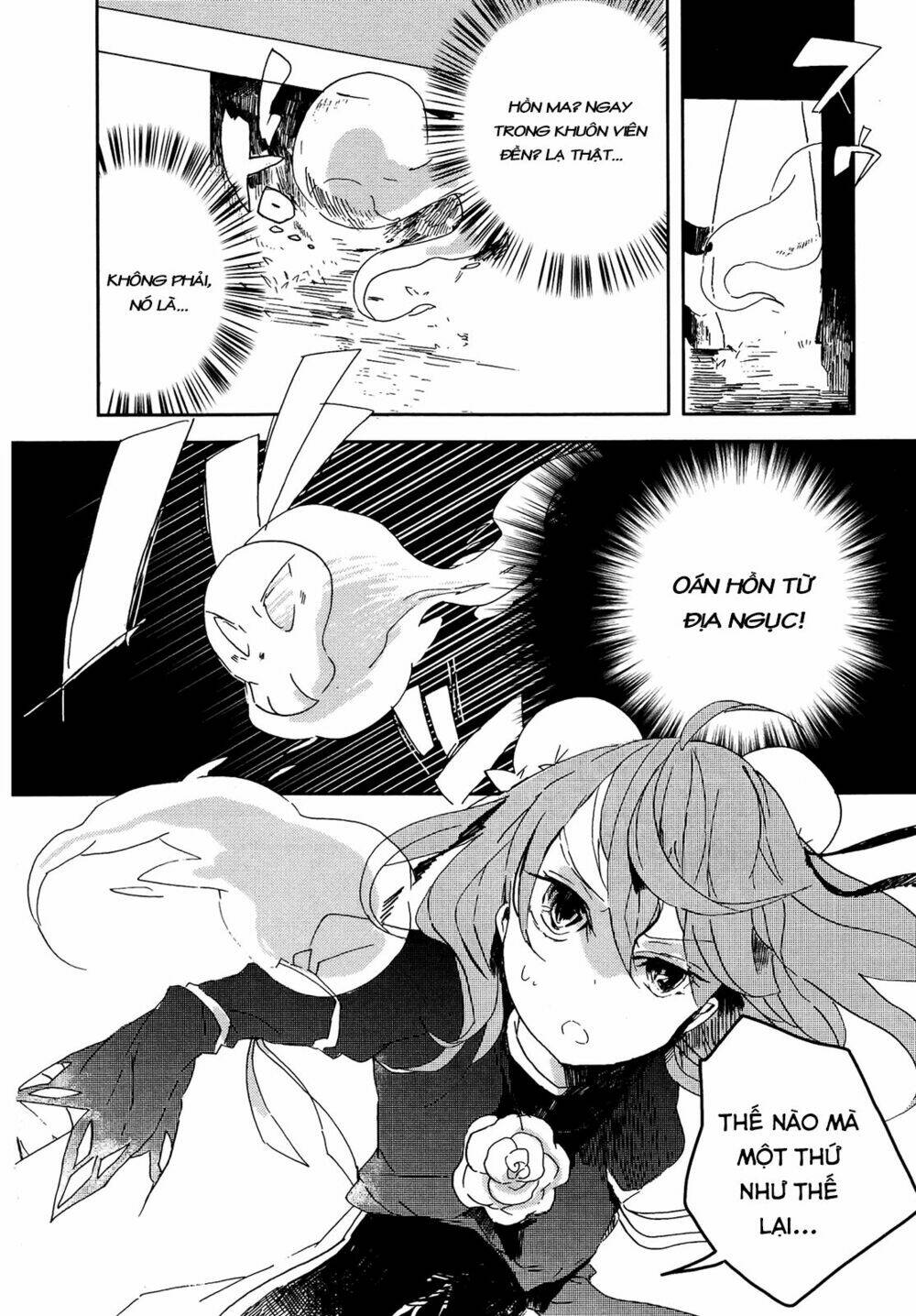 Touhou Ibarakasen - Wild and Horned Hermit: Chapter 3