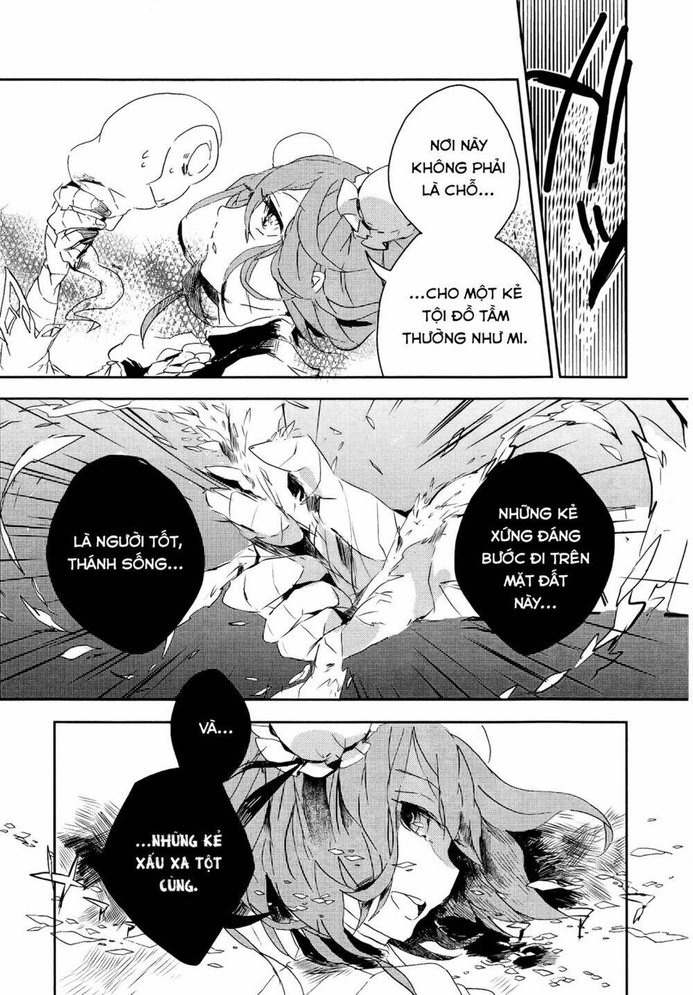 Touhou Ibarakasen - Wild and Horned Hermit: Chapter 3