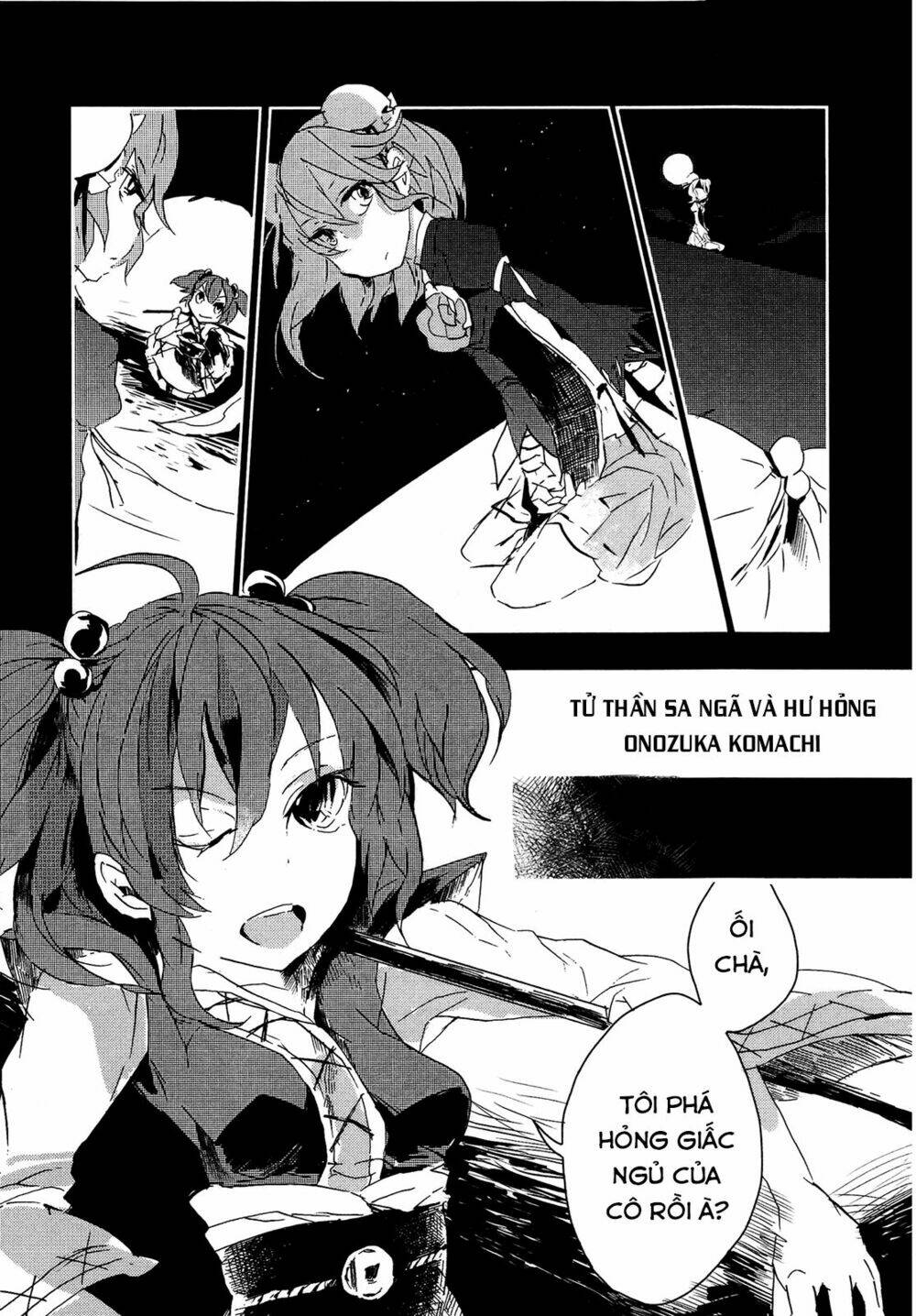 Touhou Ibarakasen - Wild and Horned Hermit: Chapter 3