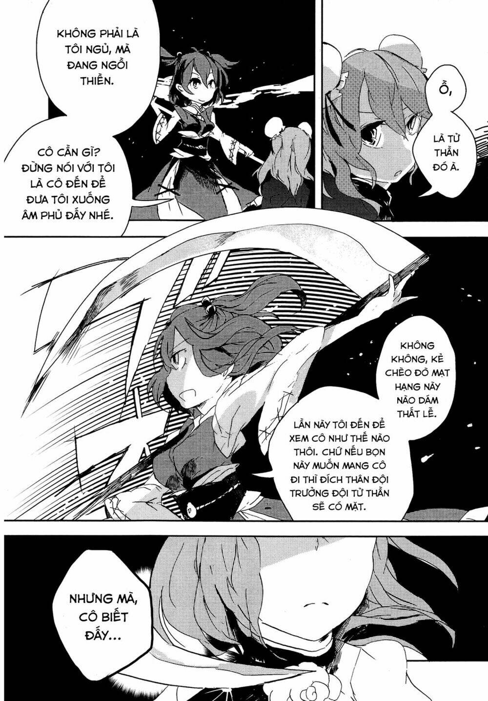 Touhou Ibarakasen - Wild and Horned Hermit: Chapter 3