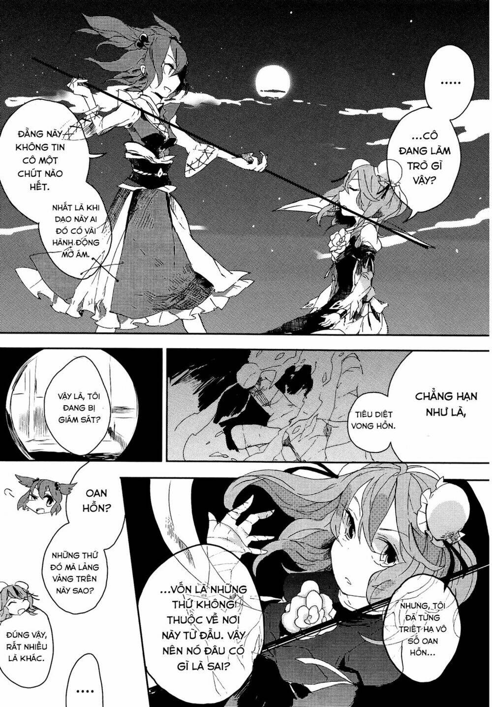 Touhou Ibarakasen - Wild and Horned Hermit: Chapter 3