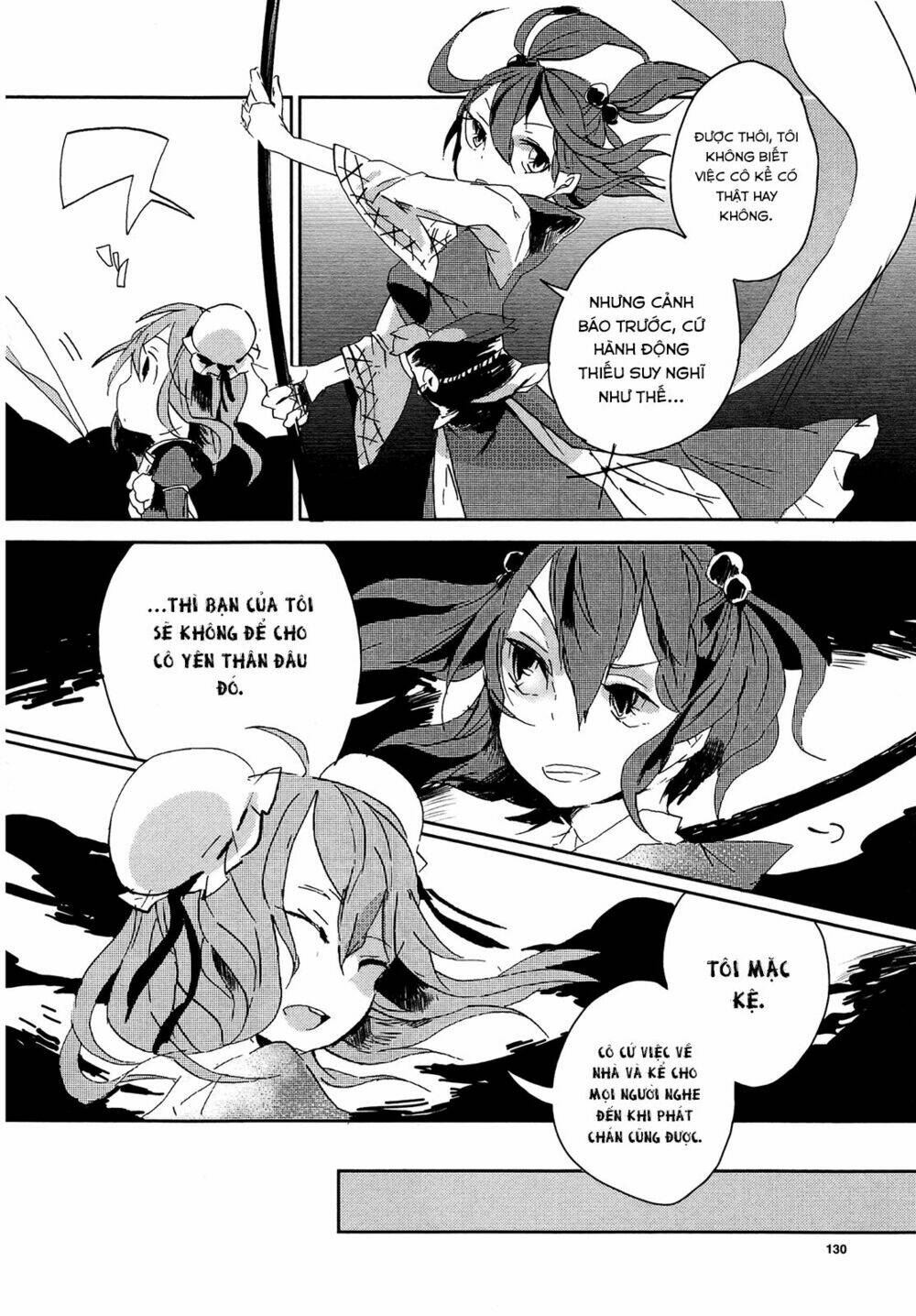 Touhou Ibarakasen - Wild and Horned Hermit: Chapter 3