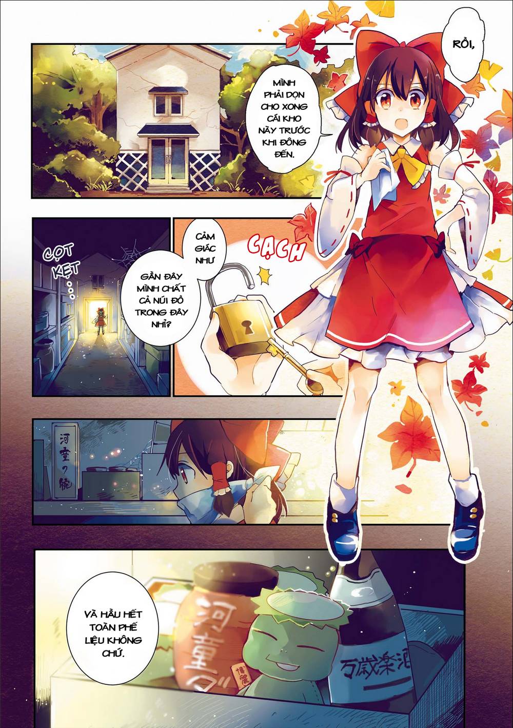 Touhou Ibarakasen - Wild and Horned Hermit: Chapter 30
