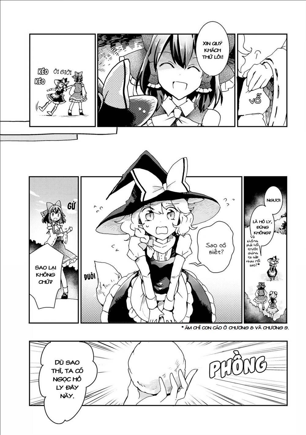 Touhou Ibarakasen - Wild and Horned Hermit: Chapter 30