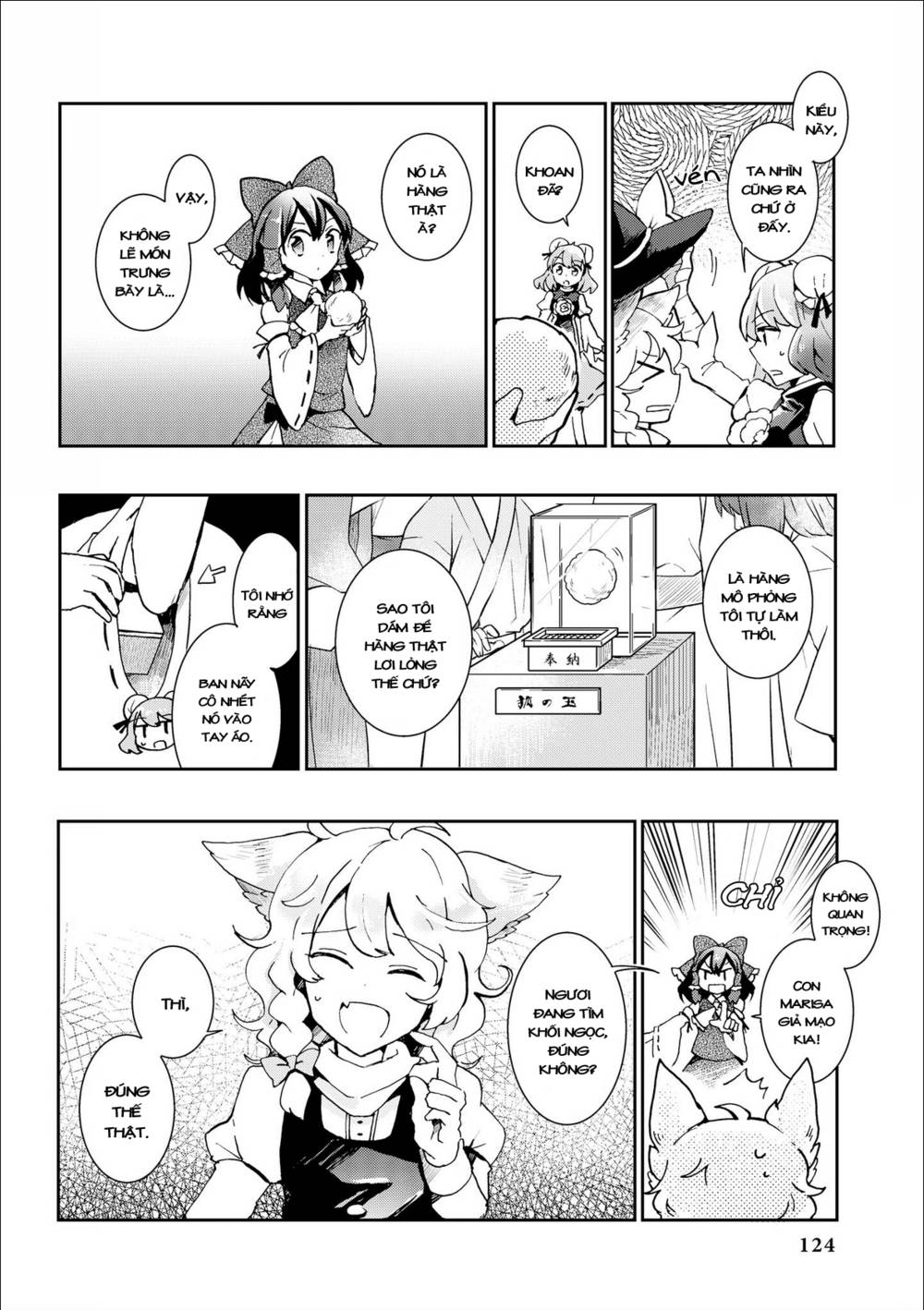 Touhou Ibarakasen - Wild and Horned Hermit: Chapter 30