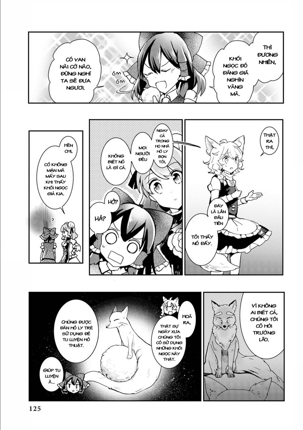 Touhou Ibarakasen - Wild and Horned Hermit: Chapter 30