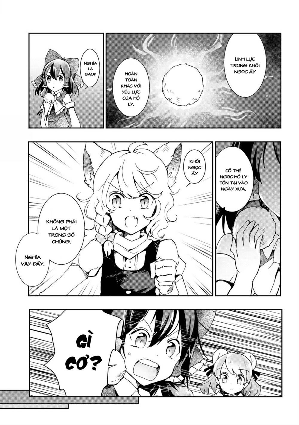 Touhou Ibarakasen - Wild and Horned Hermit: Chapter 30