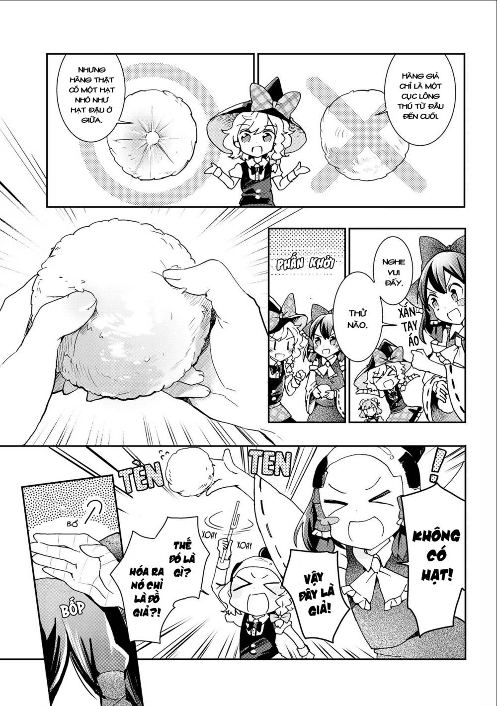 Touhou Ibarakasen - Wild and Horned Hermit: Chapter 30