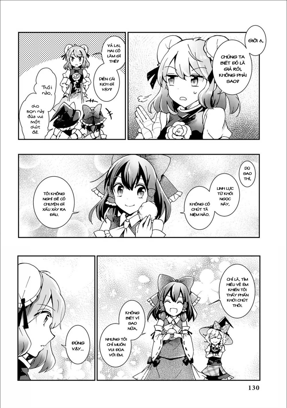 Touhou Ibarakasen - Wild and Horned Hermit: Chapter 30