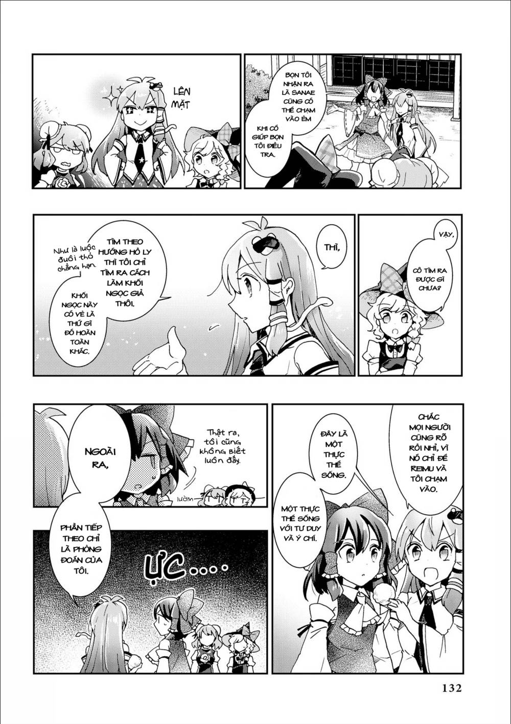 Touhou Ibarakasen - Wild and Horned Hermit: Chapter 30