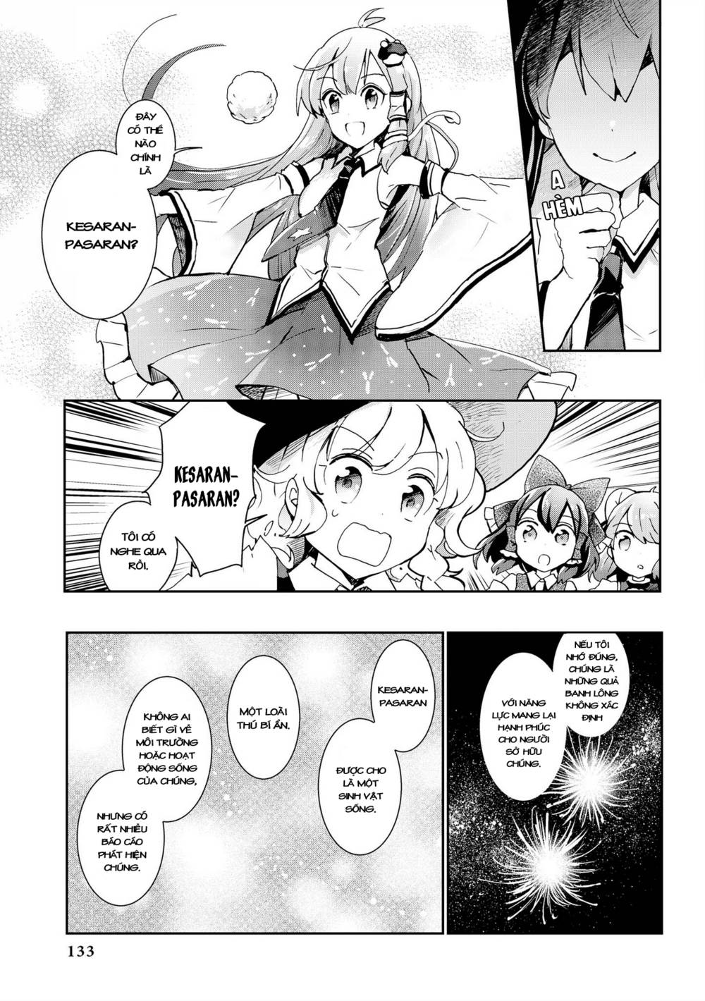 Touhou Ibarakasen - Wild and Horned Hermit: Chapter 30