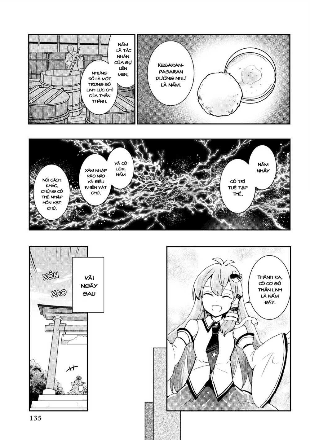 Touhou Ibarakasen - Wild and Horned Hermit: Chapter 30