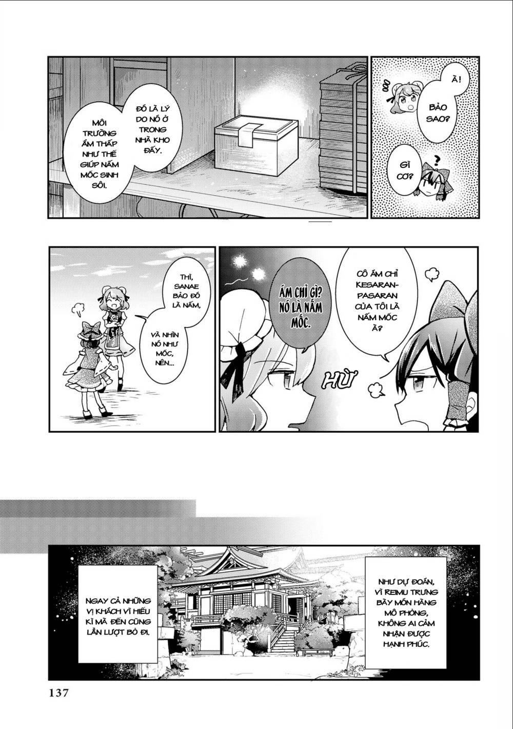 Touhou Ibarakasen - Wild and Horned Hermit: Chapter 30