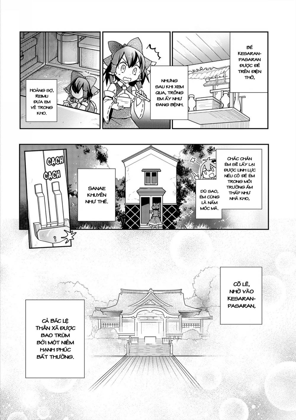 Touhou Ibarakasen - Wild and Horned Hermit: Chapter 30