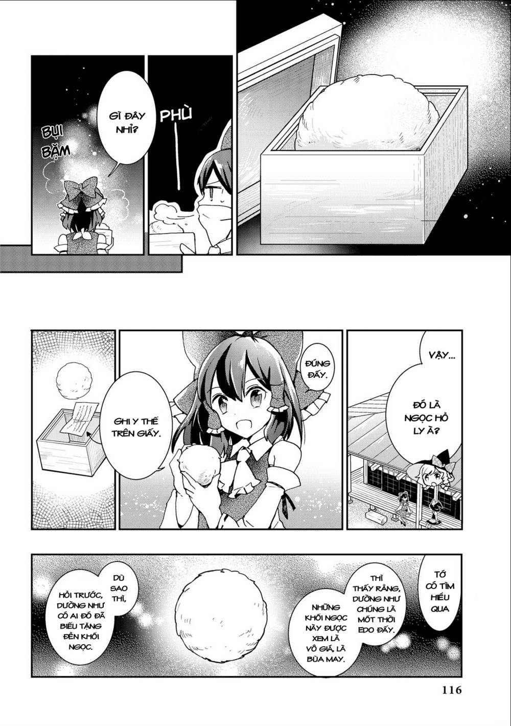 Touhou Ibarakasen - Wild and Horned Hermit: Chapter 30