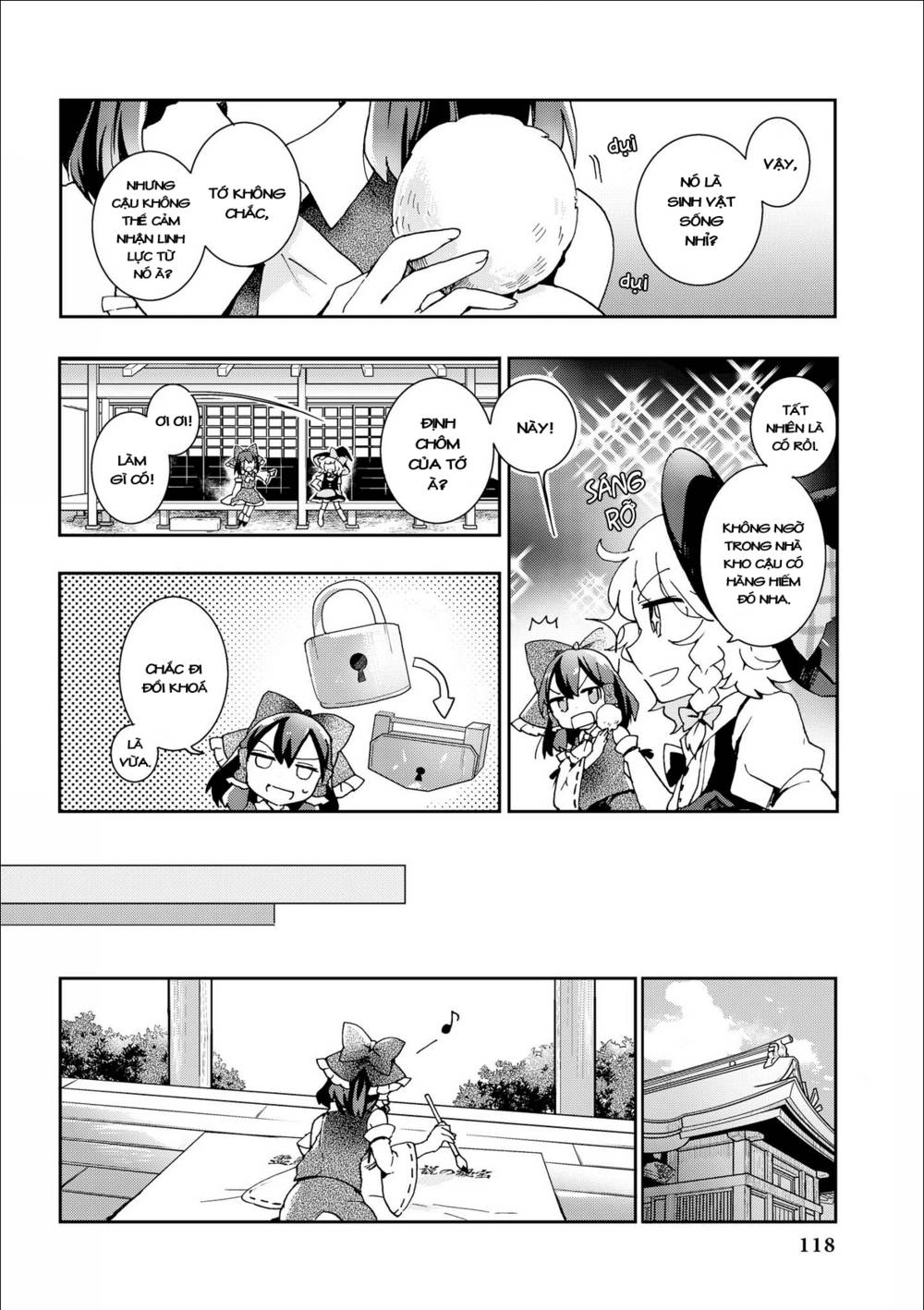 Touhou Ibarakasen - Wild and Horned Hermit: Chapter 30