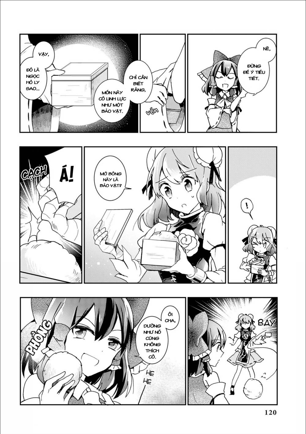 Touhou Ibarakasen - Wild and Horned Hermit: Chapter 30