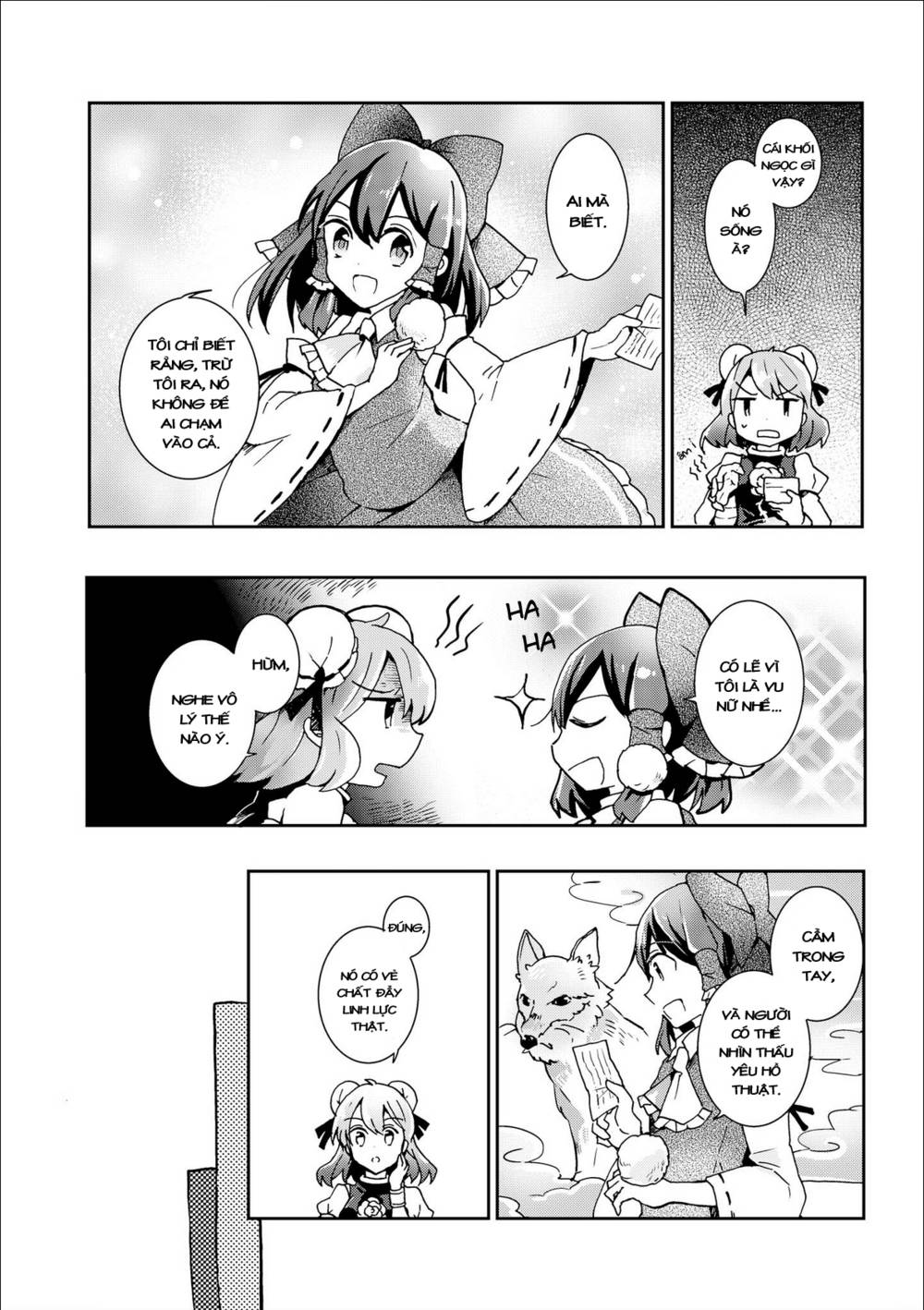Touhou Ibarakasen - Wild and Horned Hermit: Chapter 30