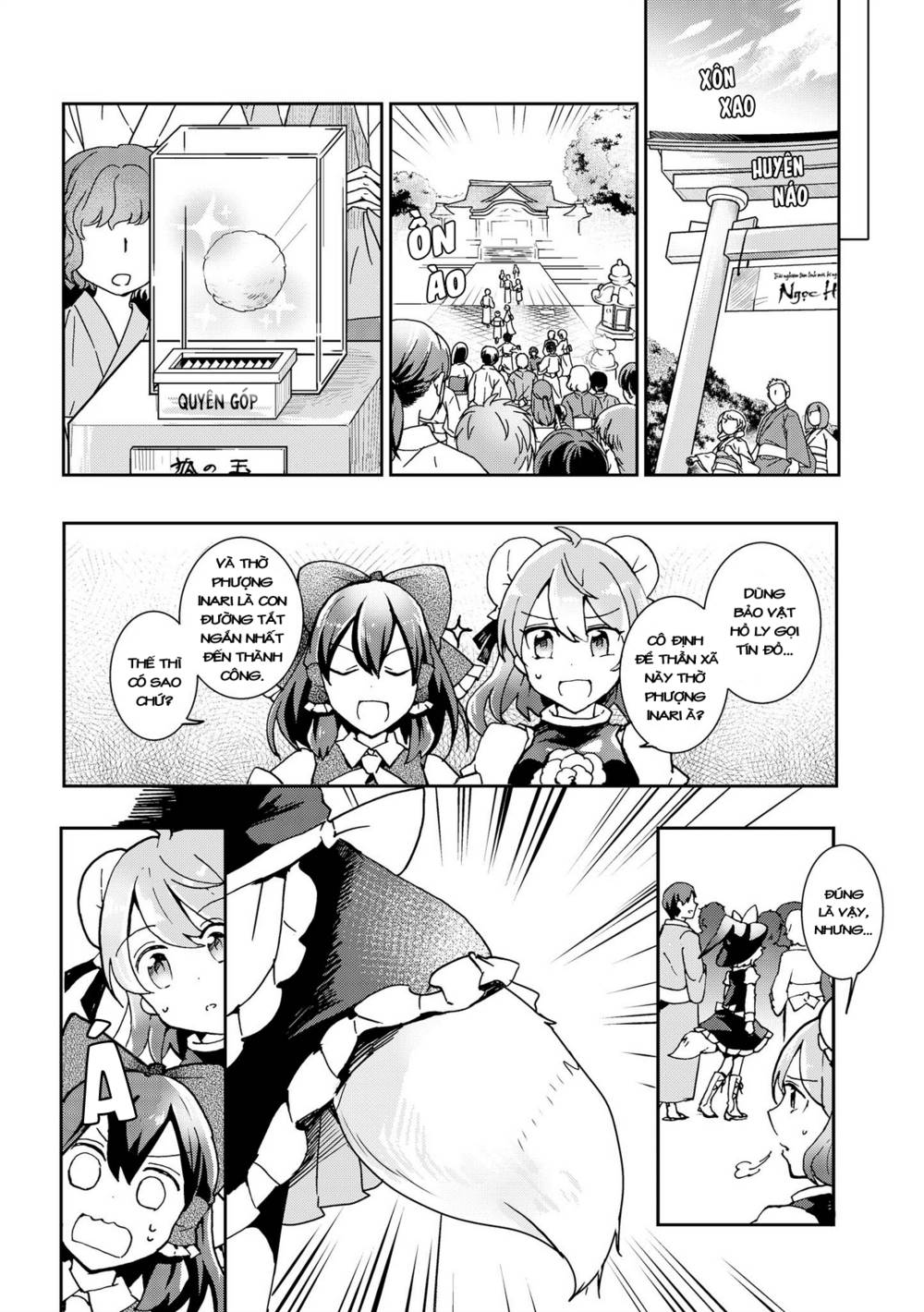 Touhou Ibarakasen - Wild and Horned Hermit: Chapter 30