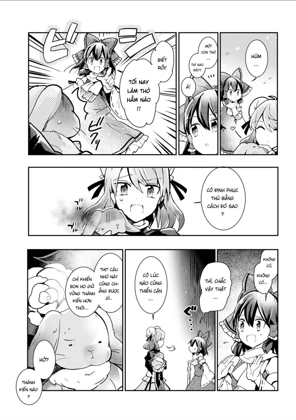 Touhou Ibarakasen - Wild and Horned Hermit: Chapter 31