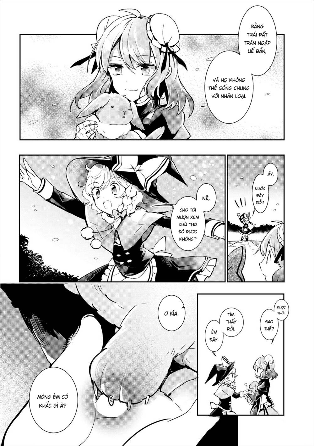 Touhou Ibarakasen - Wild and Horned Hermit: Chapter 31