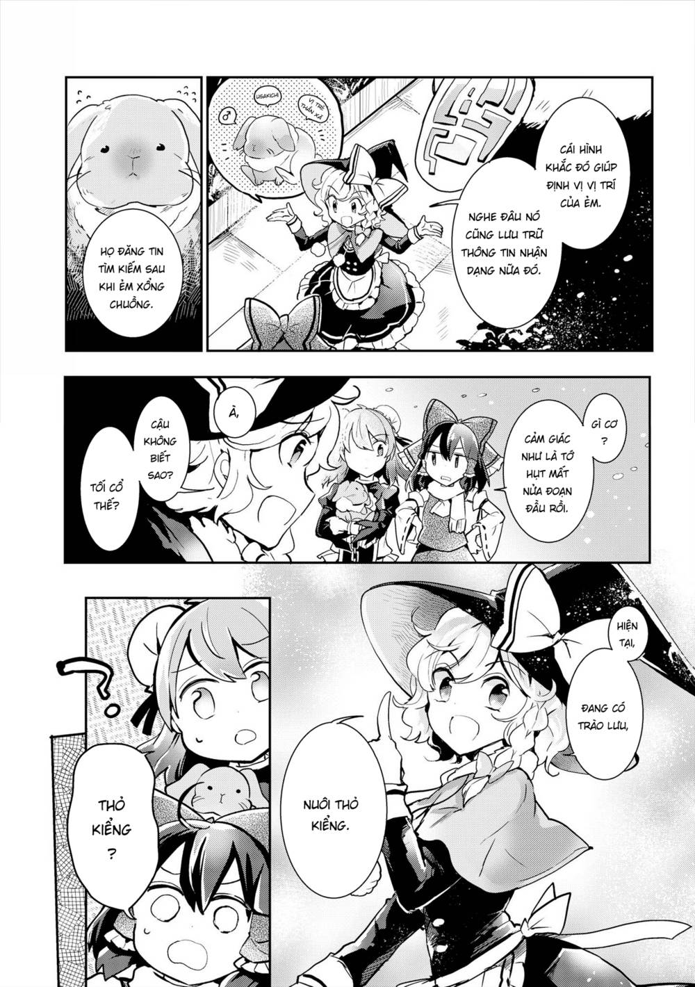 Touhou Ibarakasen - Wild and Horned Hermit: Chapter 31