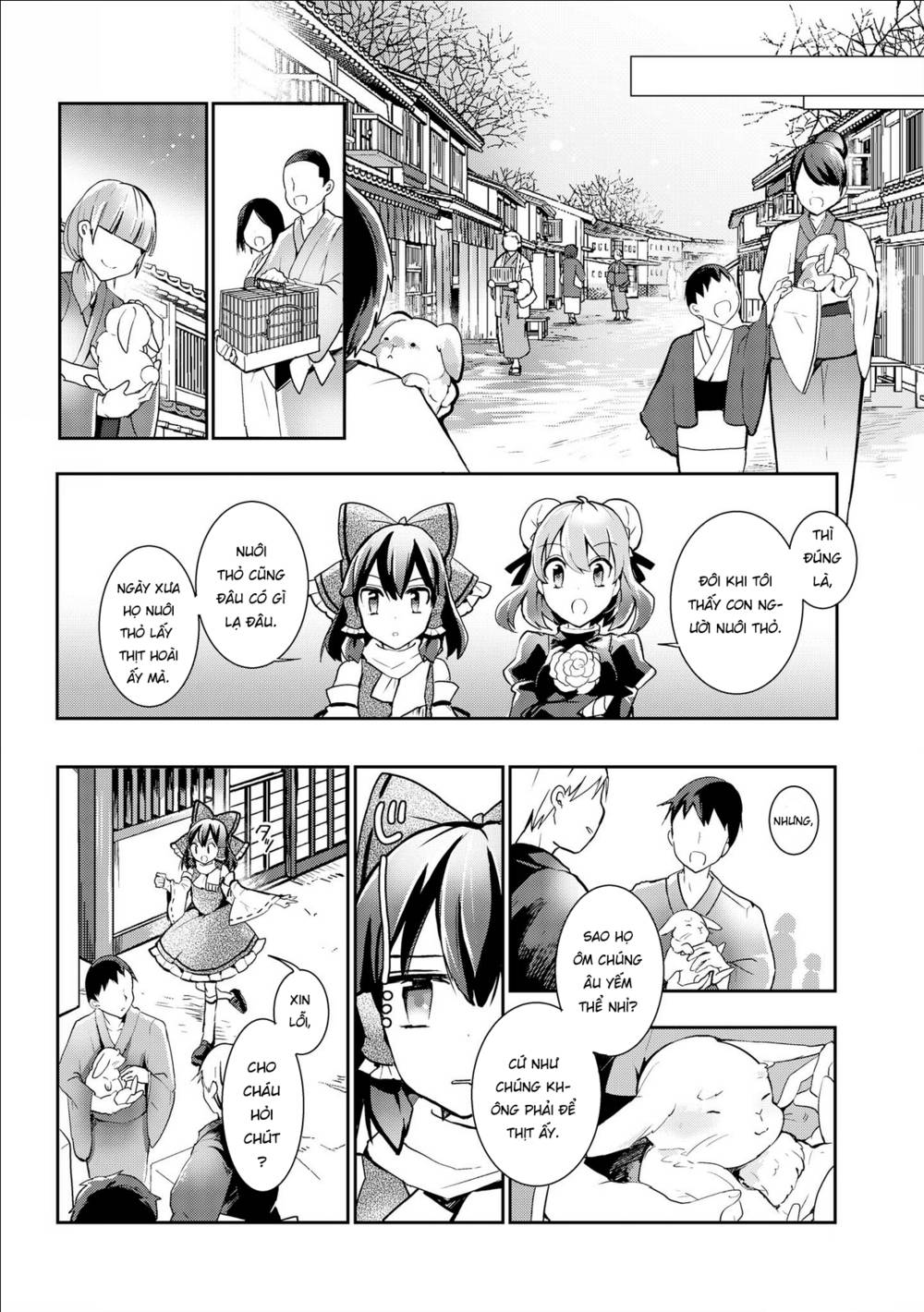 Touhou Ibarakasen - Wild and Horned Hermit: Chapter 31