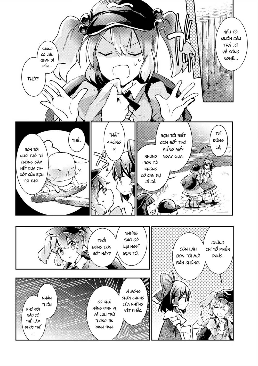 Touhou Ibarakasen - Wild and Horned Hermit: Chapter 31