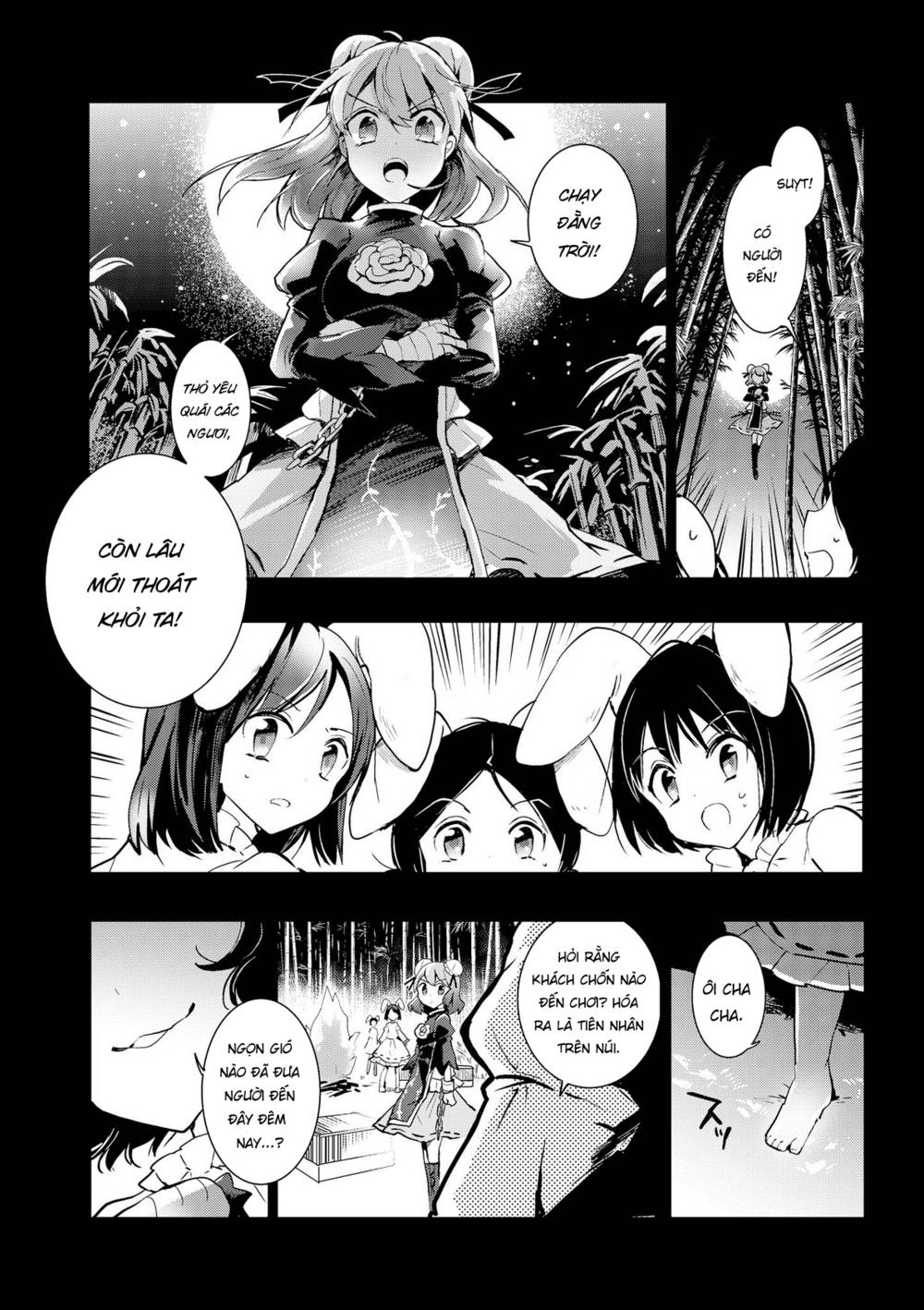 Touhou Ibarakasen - Wild and Horned Hermit: Chapter 31