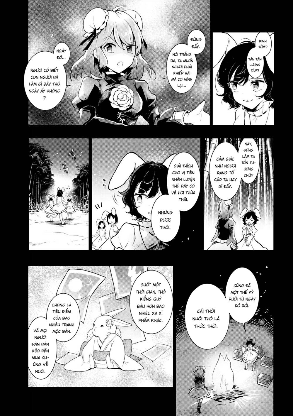 Touhou Ibarakasen - Wild and Horned Hermit: Chapter 31