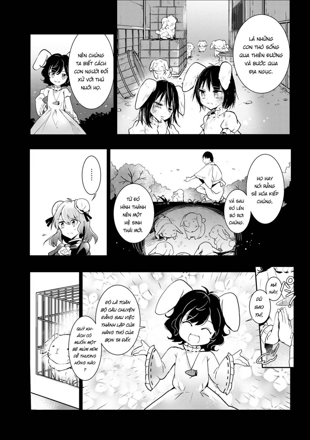 Touhou Ibarakasen - Wild and Horned Hermit: Chapter 31