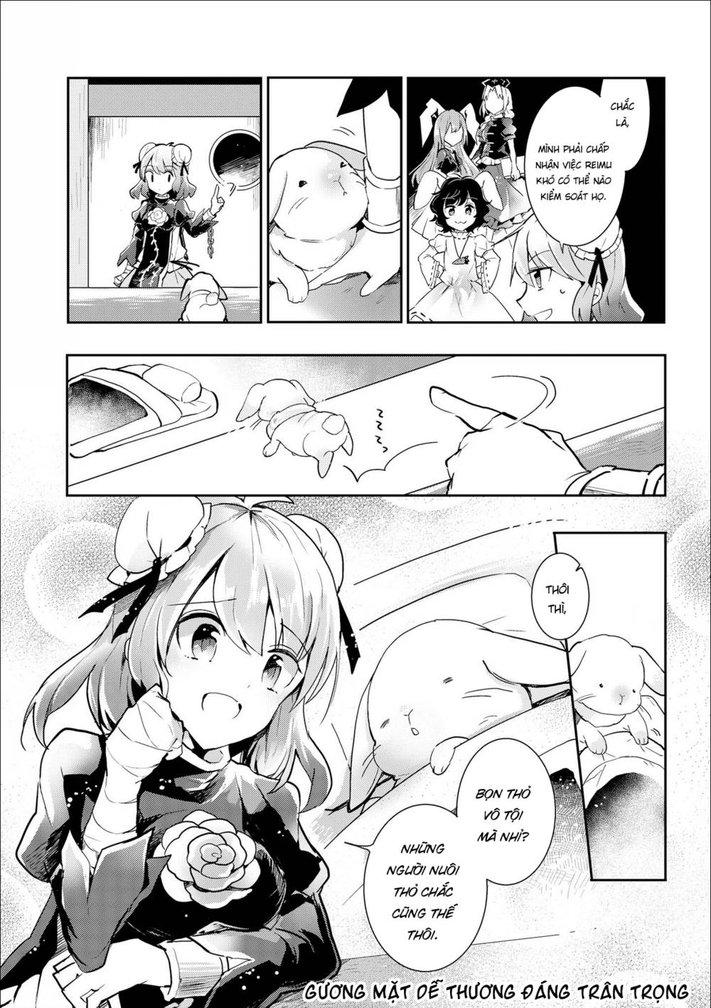 Touhou Ibarakasen - Wild and Horned Hermit: Chapter 31
