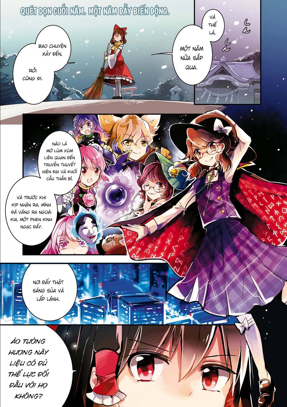 Touhou Ibarakasen - Wild and Horned Hermit: Chapter 31
