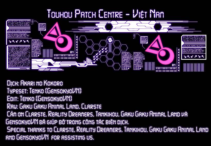 Touhou Ibarakasen - Wild and Horned Hermit: Chapter 31