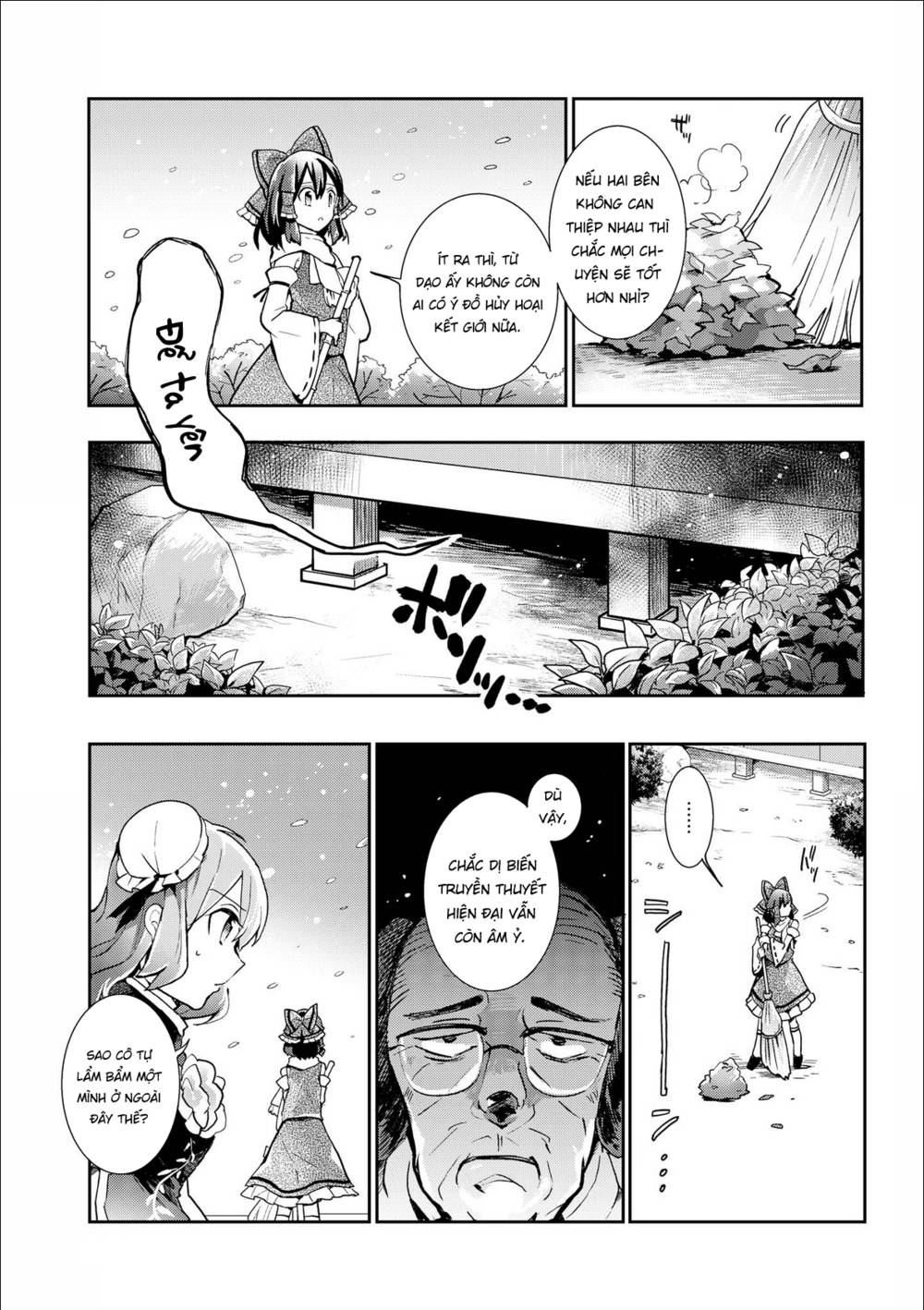 Touhou Ibarakasen - Wild and Horned Hermit: Chapter 31
