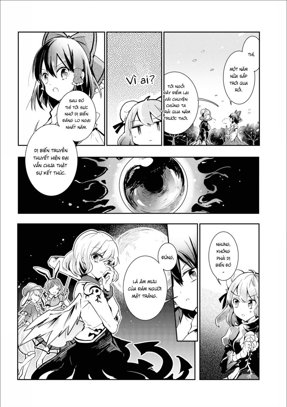 Touhou Ibarakasen - Wild and Horned Hermit: Chapter 31
