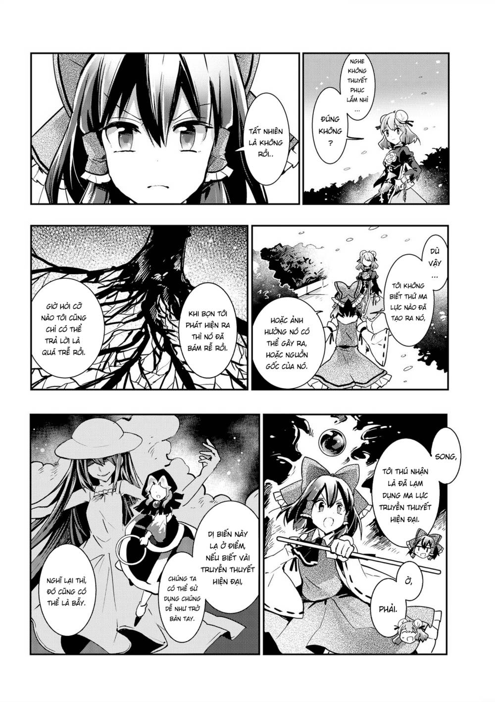Touhou Ibarakasen - Wild and Horned Hermit: Chapter 31