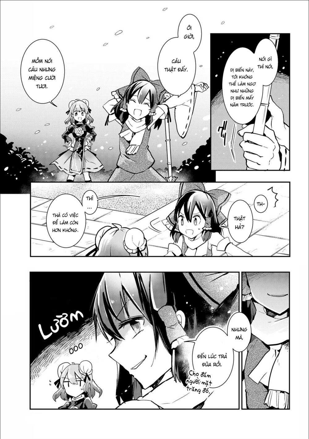 Touhou Ibarakasen - Wild and Horned Hermit: Chapter 31