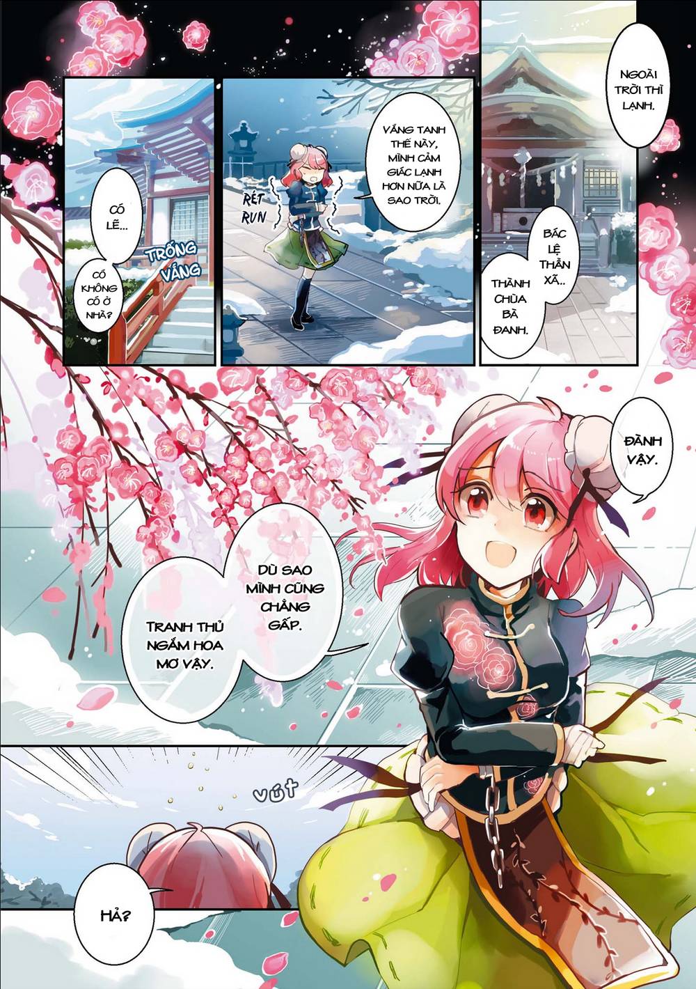 Touhou Ibarakasen - Wild and Horned Hermit: Chapter 32