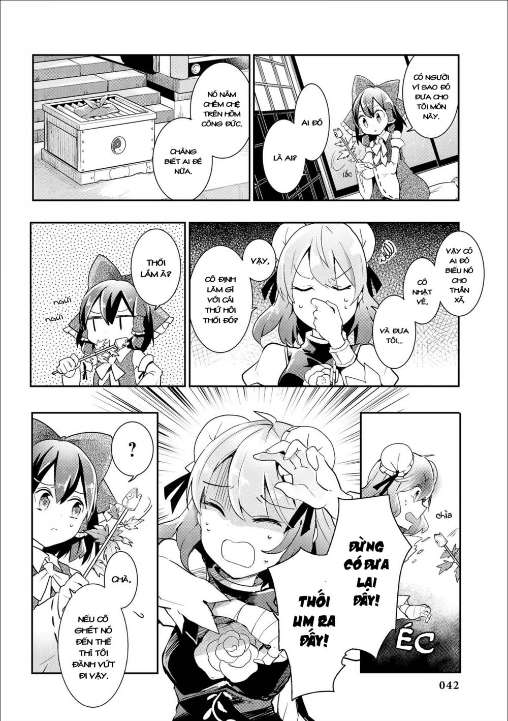 Touhou Ibarakasen - Wild and Horned Hermit: Chapter 32