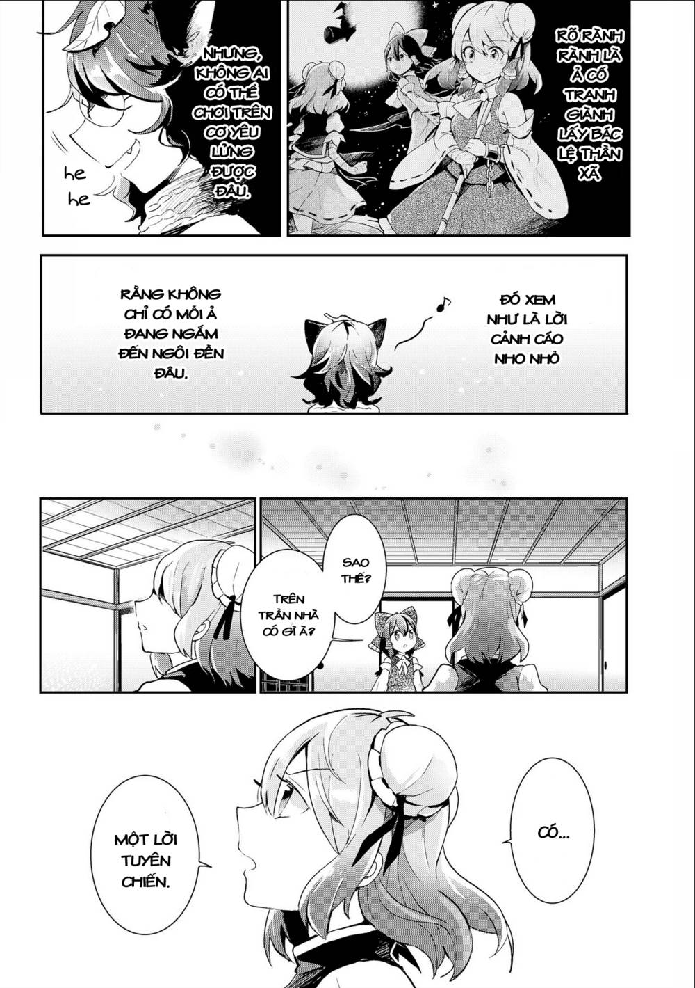 Touhou Ibarakasen - Wild and Horned Hermit: Chapter 32