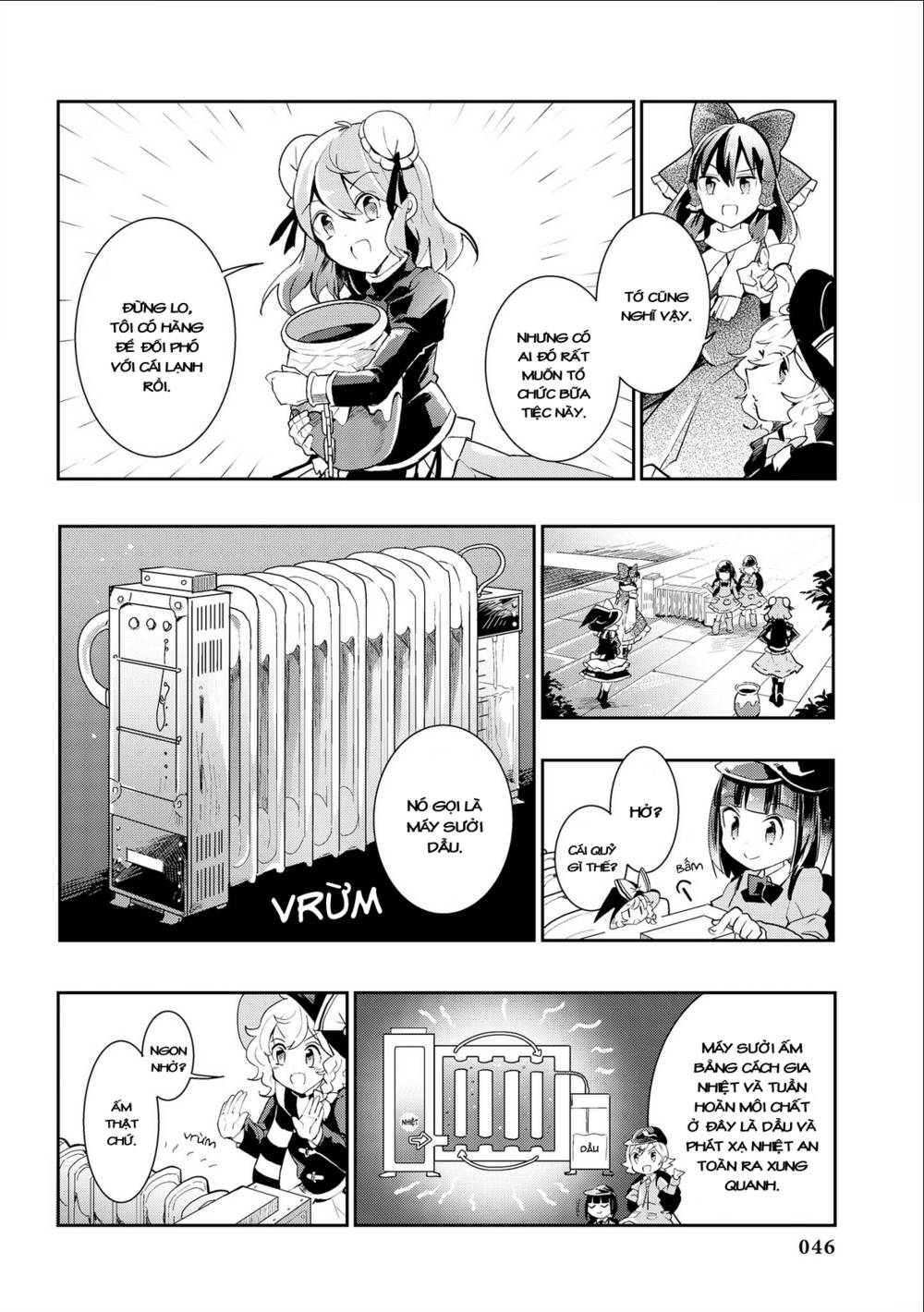 Touhou Ibarakasen - Wild and Horned Hermit: Chapter 32