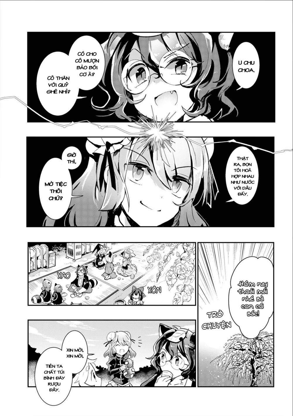 Touhou Ibarakasen - Wild and Horned Hermit: Chapter 32