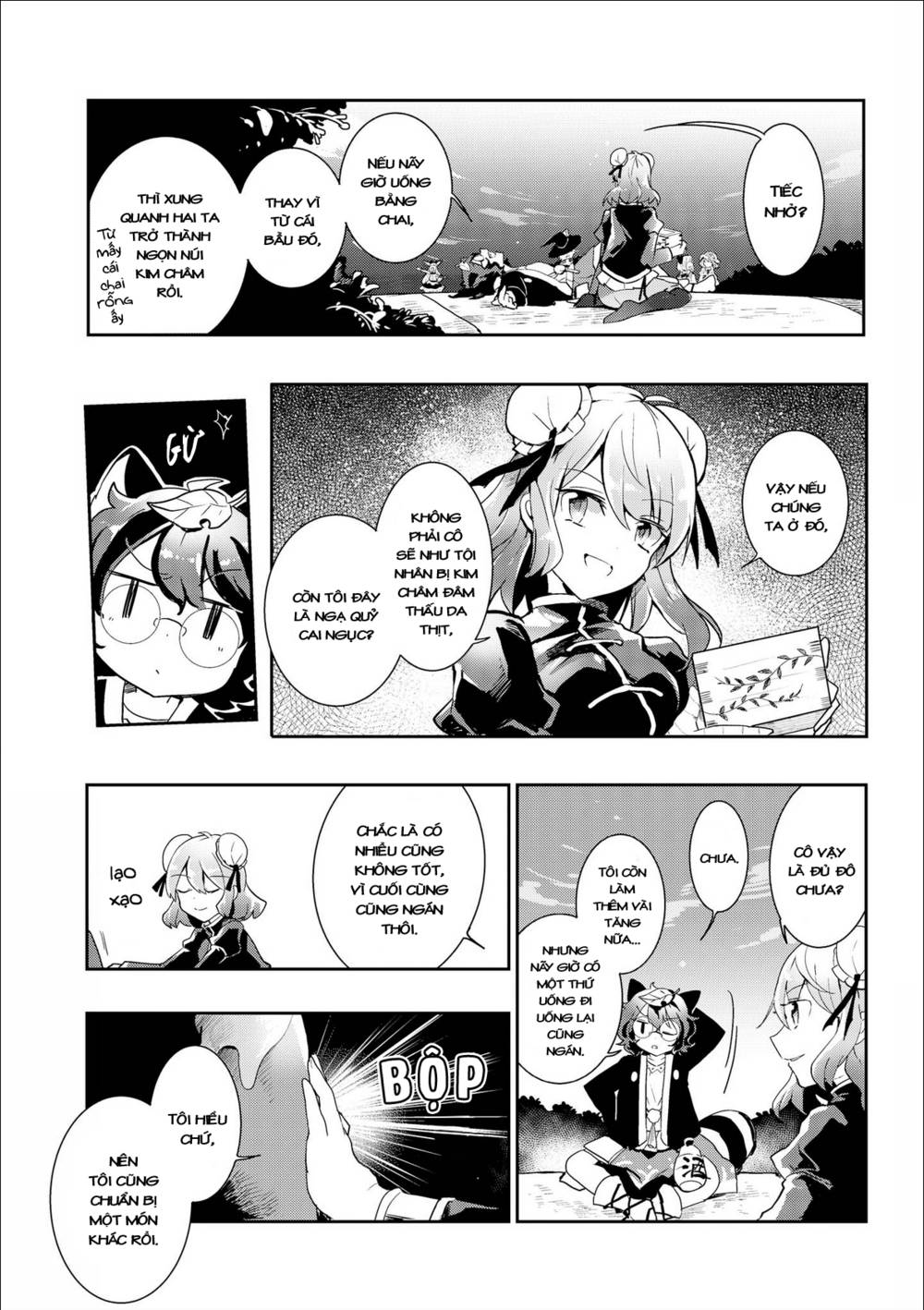 Touhou Ibarakasen - Wild and Horned Hermit: Chapter 32