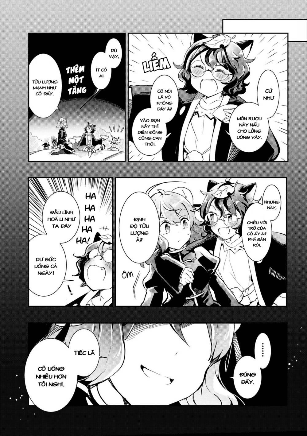 Touhou Ibarakasen - Wild and Horned Hermit: Chapter 32