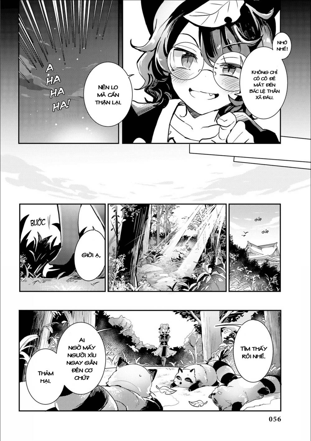 Touhou Ibarakasen - Wild and Horned Hermit: Chapter 32