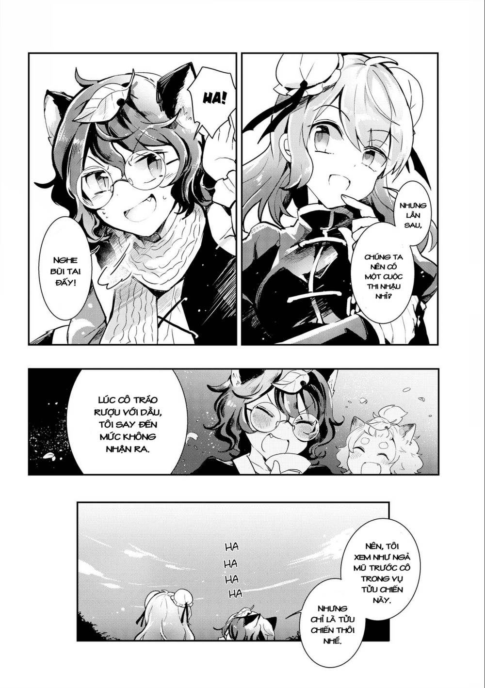 Touhou Ibarakasen - Wild and Horned Hermit: Chapter 32